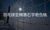 羽毛球亚锦赛石宇奇负桃田贤斗无缘八强
