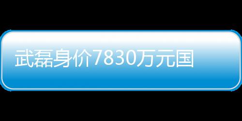 武磊身价7830万元国足最高 1人就超过36个关岛队