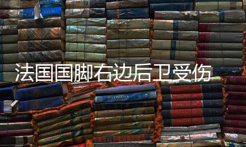 法国国脚右边后卫受伤 德尚只剩2边卫可用