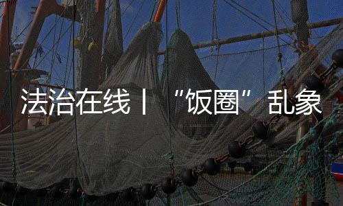 法治在线丨“饭圈”乱象,谁是幕后推手?该怎么整治?