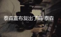 泰森宣布复出了吗 泰森暗示复出可能参加UFC比赛