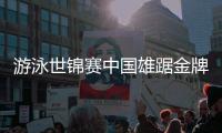 游泳世锦赛中国雄踞金牌榜首位 共收获16金11银3铜
