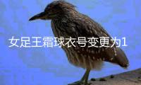 女足王霜球衣号变更为10号 入选法甲半程最佳阵容