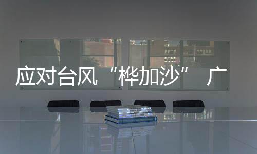 应对台风“桦加沙” 广西防城港全天“停课 停游”