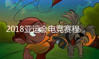 2018亚运会电竞赛程：英雄联盟LOL日程比赛具体时间